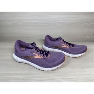 Brooks Glycerin 18 Women's Size 8B (Medium) Running Shoes Purple Cantaloupe